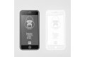 Защитное стекло Hoco G1 Flash для Apple iPhone 7 / 8 / SE (2020) белое фото 3