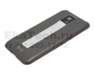 Красочная, мобильная и функциональная задняя крышка для телефона Оригинальная задняя крышка для LG Optimus 2x P990 кофе
