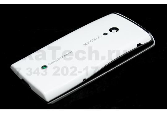 Современный, мобильный и недорогой экран и тачскрин для телефона Оригинальный корпус для Sony Ericsson Xperia X10 белый