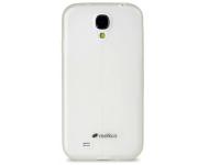 Чехол гелевый Melkco Poly Jacket Ver.2 для Samsung Galaxy S4 i9500 белый фото 1