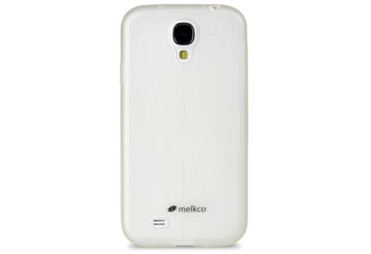 Чехол гелевый Melkco Poly Jacket Ver.2 для Samsung Galaxy S4 i9500 белый фото 1