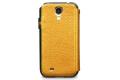 Чехол Zenus Masstige Modern Edge Diary для Samsung Galaxy S4 / i9500 желтый фото 4