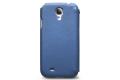 Чехол кожаный Zenus Prestige Minimal Diary для Samsung Galaxy S4 i9500 голубой фото 2