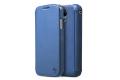 Чехол кожаный Zenus Prestige Minimal Diary для Samsung Galaxy S4 i9500 голубой фото 4