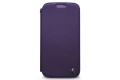 Чехол кожаный Zenus Prestige Minimal Diary для Samsung Galaxy S4 i9500 фиолетовый фото 1