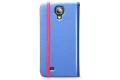Чехол Zenus Masstige Color Touch Diary для Samsung Galaxy S4 i9500 голубой фото 5