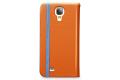 Чехол Zenus Masstige Color Touch Diary для Samsung Galaxy S4 i9500 оранжевый фото 2