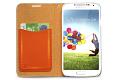Чехол Zenus Masstige Color Touch Diary для Samsung Galaxy S4 i9500 оранжевый фото 3