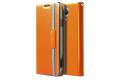 Чехол Zenus Masstige Color Touch Diary для Samsung Galaxy S4 i9500 оранжевый фото 4