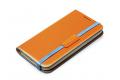 Чехол Zenus Masstige Color Touch Diary для Samsung Galaxy S4 i9500 оранжевый фото 6