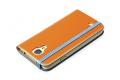 Чехол Zenus Masstige Color Touch Diary для Samsung Galaxy S4 i9500 оранжевый фото 7