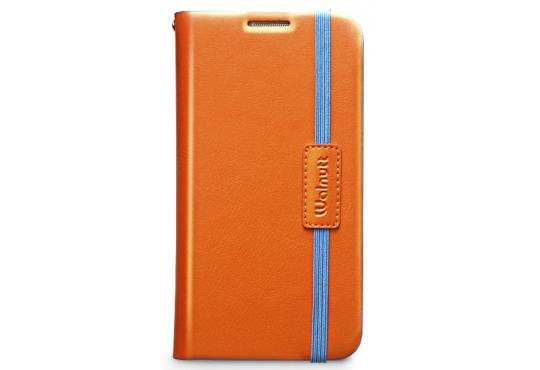 Чехол Zenus Masstige Color Touch Diary для Samsung Galaxy S4 i9500 оранжевый фото 1
