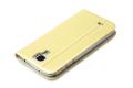 Чехол Zenus Masstige E-stand Diary для Samsung Galaxy S4 i9500 желтый фото 2