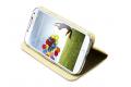 Чехол Zenus Masstige E-stand Diary для Samsung Galaxy S4 i9500 желтый фото 3