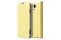Чехол Zenus Masstige E-stand Diary для Samsung Galaxy S4 i9500 желтый фото 4