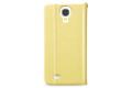 Чехол Zenus Masstige E-stand Diary для Samsung Galaxy S4 i9500 желтый фото 6