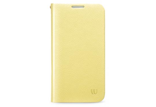 Чехол Zenus Masstige E-stand Diary для Samsung Galaxy S4 i9500 желтый фото 1