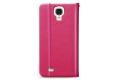 Чехол Zenus Masstige E-stand Diary для Samsung Galaxy S4 i9500 розовый фото 5