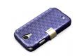 Чехол Zenus Masstige Love Craft Diary для Samsung Galaxy S4 i9500 синий фото 2