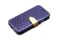 Чехол Zenus Masstige Love Craft Diary для Samsung Galaxy S4 i9500 синий фото 3