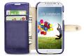 Чехол Zenus Masstige Love Craft Diary для Samsung Galaxy S4 i9500 синий фото 5
