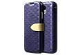 Чехол Zenus Masstige Love Craft Diary для Samsung Galaxy S4 i9500 синий фото 6