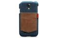 Чехол Zenus Denim Vintage Pocket Bar для Samsung Galaxy S4 i9500 темно-синий фото 1