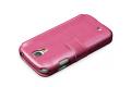 Чехол Zenus Masstige Color Point Diary для Samsung Galaxy S4 i9500 розовый фото 2