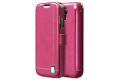 Чехол Zenus Masstige Color Point Diary для Samsung Galaxy S4 i9500 розовый фото 3