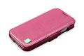 Чехол Zenus Masstige Color Point Diary для Samsung Galaxy S4 i9500 розовый фото 4