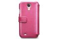 Чехол Zenus Masstige Color Point Diary для Samsung Galaxy S4 i9500 розовый фото 5