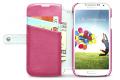 Чехол Zenus Masstige Color Point Diary для Samsung Galaxy S4 i9500 розовый фото 6