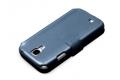 Чехол кожаный Zenus Prestige Heritage Diary для Samsung Galaxy S4 i9500 темно-синий фото 3