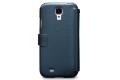Чехол кожаный Zenus Prestige Heritage Diary для Samsung Galaxy S4 i9500 темно-синий фото 4