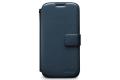 Чехол кожаный Zenus Prestige Heritage Diary для Samsung Galaxy S4 i9500 темно-синий фото 1
