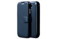 Чехол кожаный Zenus Prestige Heritage Diary для Samsung Galaxy S4 i9500 темно-синий фото 6