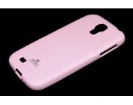 Чехол гелиевый Mercury Jelly для Samsung Galaxy S4 i9500 светло-розовый фото 1
