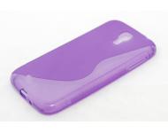 Чехол гелевый для Samsung Galaxy S4 i9500 фиолетовый фото 1