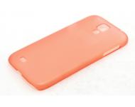 Чехол пластиковый JustinCase Thin Type для Samsung Galaxy S4 I9500 красный фото 1