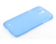 Чехол пластиковый JustinCase Thin Type для Samsung Galaxy S4 I9500 синий фото 1