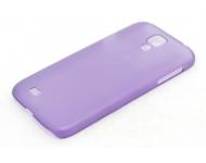 Чехол пластиковый JustinCase Thin Type для Samsung Galaxy S4 I9500 фиолетовый фото 1
