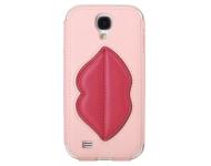 Чехол 8thdays Monroe Kiss Bar для Samsung Galaxy S4 i9500 светло-розовый фото 1