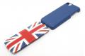 Чехол кожаный Melkco Jacka Type для Apple iPhone 5C флаг Великобритании фото 4