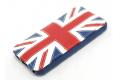 Чехол кожаный Melkco Jacka Type для Apple iPhone 5C флаг Великобритании фото 1
