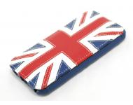 Чехол кожаный Melkco Jacka Type для Apple iPhone 5C флаг Великобритании фото 1
