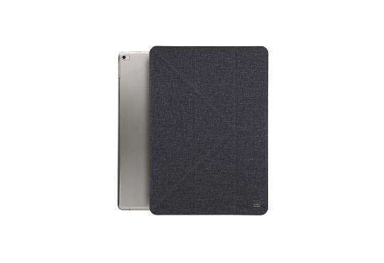 Чехол-книжка Uniq Yorker для Apple New iPad 9.7 2017 черный фото 1