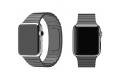 Ремешок для Apple Watch 1/2/3 42мм, 4 поколение 44мм, металл, блочный, застежка 