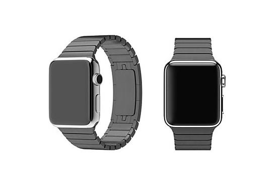 Ремешок для Apple Watch 1/2/3 42мм, 4 поколение 44мм, металл, блочный, застежка 