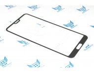 Закалённое защитное стекло Axtech для Huawei P20 (полное покрытие), черное фото 1