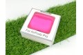 Чехол HelisTags для Apple AirPods Pro, силиконовый, ярко-розовый фото 2